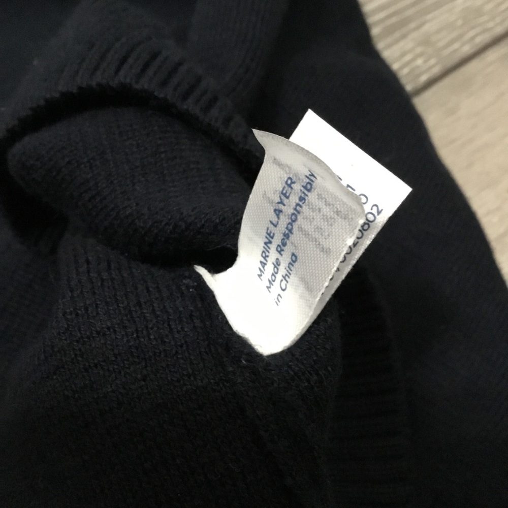 NWT MARINE LAYER Archive Bear Valley Sweater XL - Picture 10 of 11